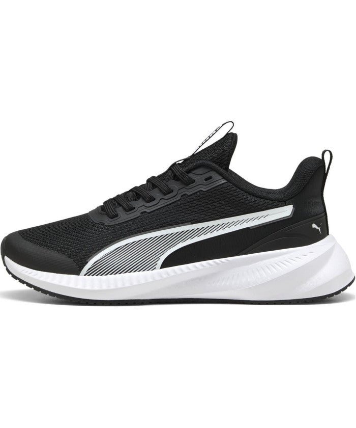 プーマ PUMA プーマ PUMA フライヤー LITE 3 JR プーマブラック/プーマホワイト 子ども キッズ ジュニア シューズ 靴 スニーカー 通学 クッショ （PUMABLACK-PUMAWHITE） PUMABLACK-PUMAWHITE