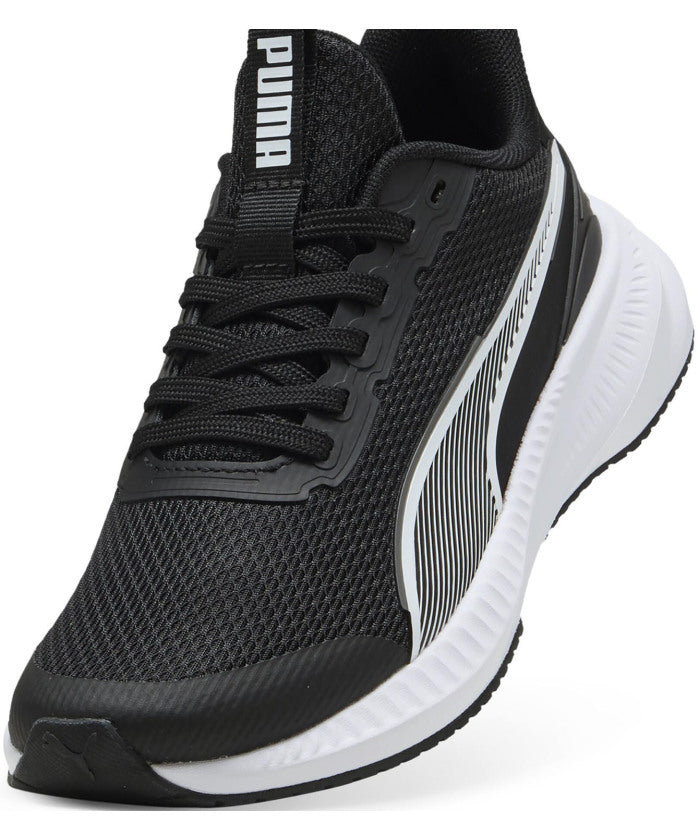 プーマ PUMA プーマ PUMA フライヤー LITE 3 JR プーマブラック/プーマホワイト 子ども キッズ ジュニア シューズ 靴 スニーカー 通学 クッショ （PUMABLACK-PUMAWHITE） PUMABLACK-PUMAWHITE