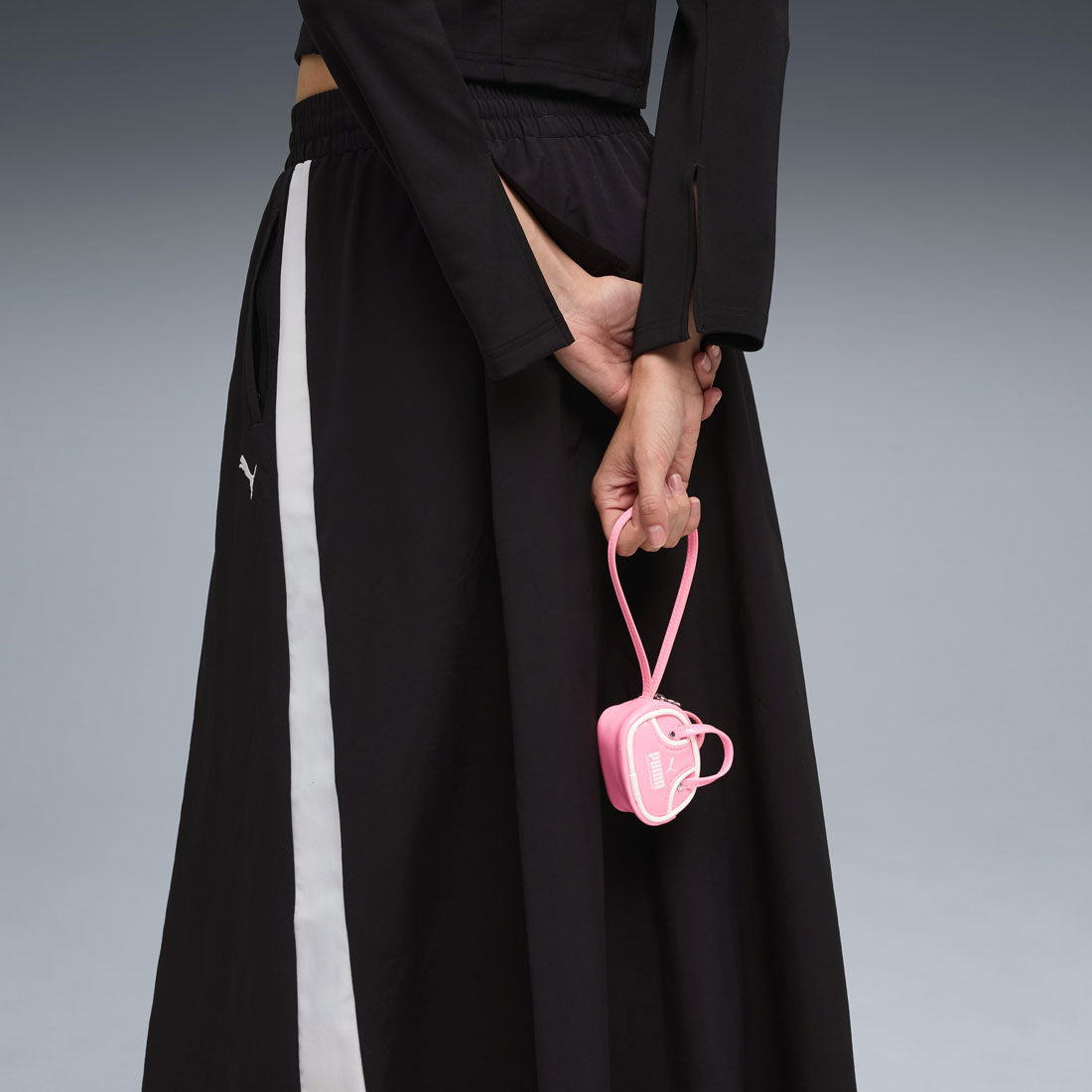 プーマ PUMA 1976 グリップ バッグ キーチェーン（1976 GRIP BAG KEYCHAIN） （Posie Pink） Posie Pink