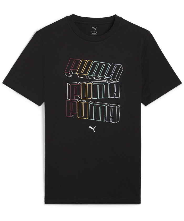 プーマ PUMA プーマ PUMA ESS LOGO LAB SS T シャツ  687673 （04 LIGHTGRAYHEATHER） 04 LIGHTGRAYHEATHER