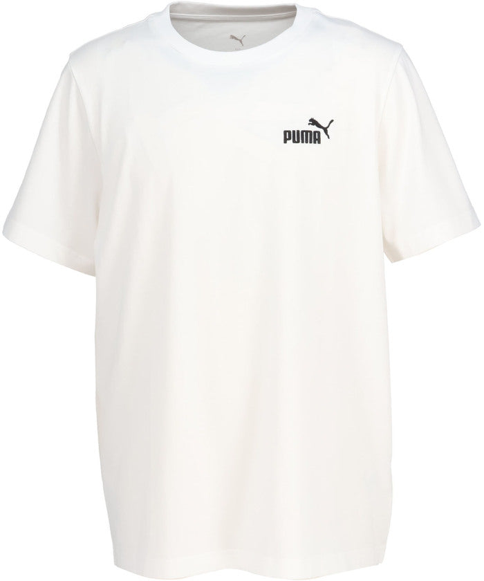 プーマ PUMA プーマ PUMA ESS スモール NO.1 ロゴ Tシャツ メンズ トップス 半袖シャツ ハーフスリーブ ウェア レギュラーフィット クルーネック （16 NEWNAVY） 16 NEWNAVY