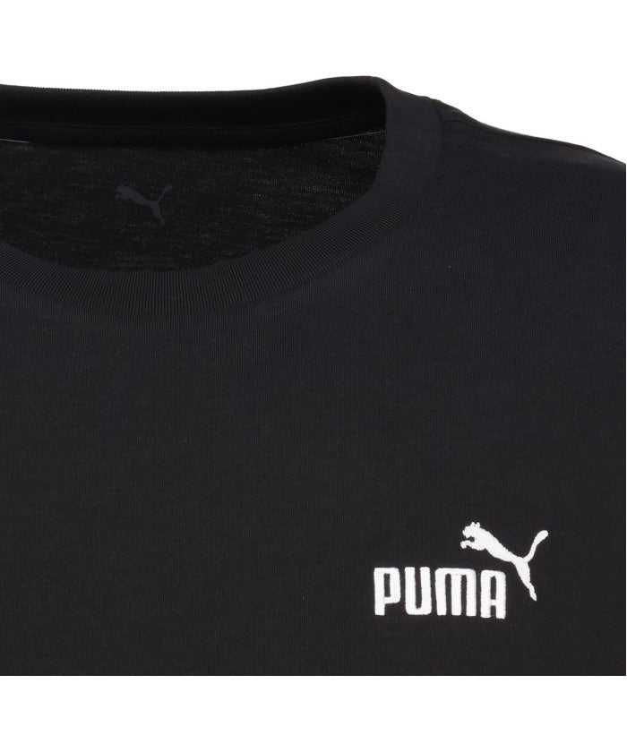プーマ PUMA プーマ PUMA ESS スモール NO.1 ロゴ Tシャツ メンズ トップス 半袖シャツ ハーフスリーブ ウェア レギュラーフィット クルーネック （16 NEWNAVY） 16 NEWNAVY