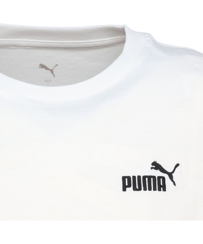 プーマ PUMA プーマ PUMA ESS スモール NO.1 ロゴ Tシャツ メンズ トップス 半袖シャツ ハーフスリーブ ウェア レギュラーフィット クルーネック （16 NEWNAVY） 16 NEWNAVY
