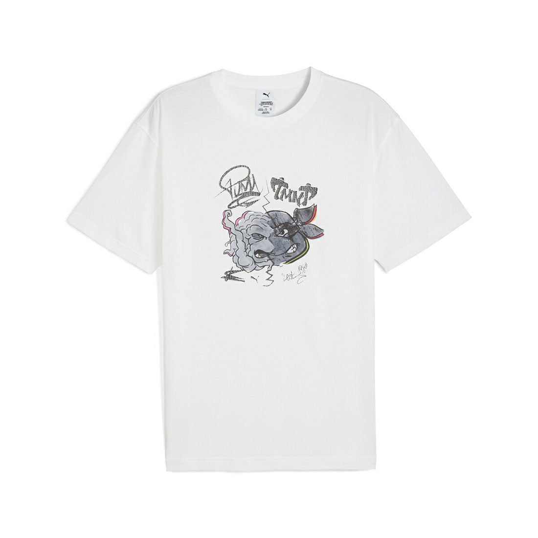 PUMA PUMA HOOPS x TMNT Relaxed Graphic Tee