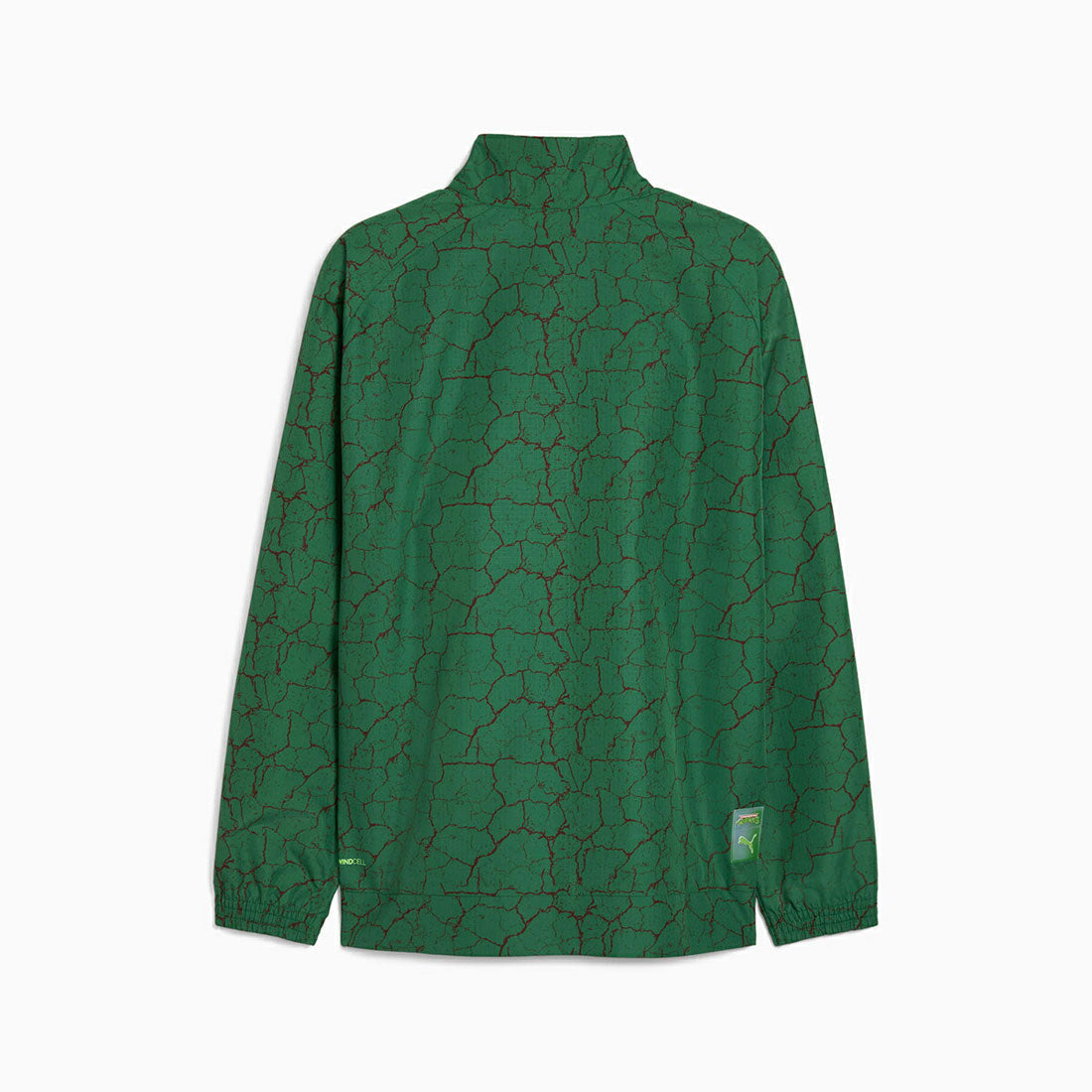 プーマ PUMA PUMA HOOPS x TMNT Relaxed Track Jacket（プーマ フープス x ティーンエイジ・ミュータント・ニンジャ・タートルズ リラックス トラックジャケット） （Vine） Vine