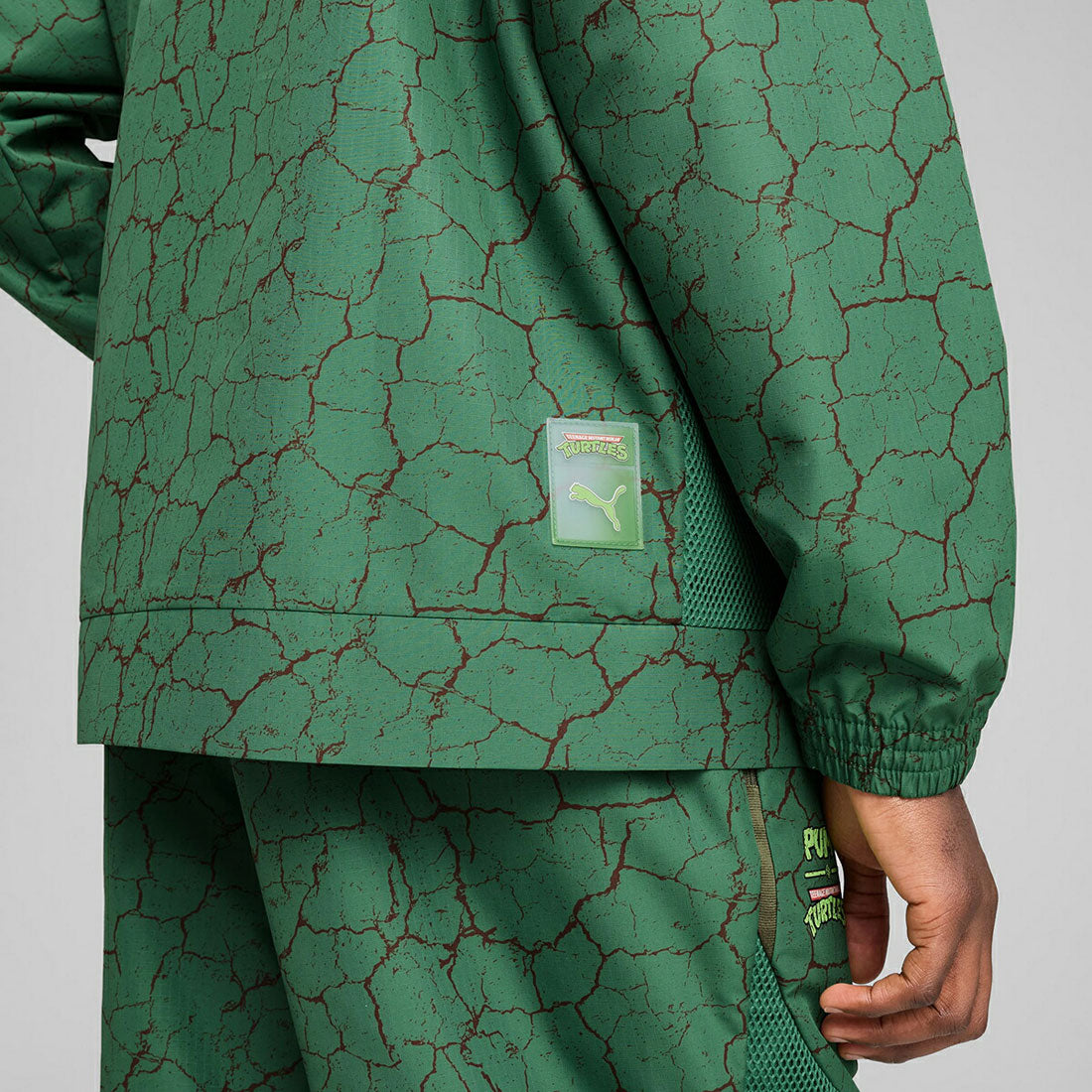 プーマ PUMA PUMA HOOPS x TMNT Relaxed Track Jacket（プーマ フープス x ティーンエイジ・ミュータント・ニンジャ・タートルズ リラックス トラックジャケット） （Vine） Vine