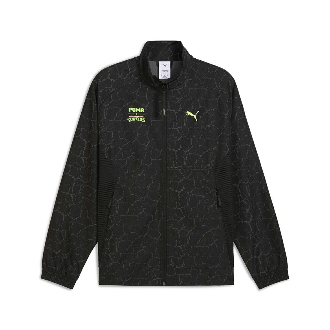 プーマ PUMA PUMA HOOPS x TMNT Relaxed Track Jacket（プーマ フープス x ティーンエイジ・ミュータント・ニンジャ・タートルズ リラックス トラックジャケット） （PUMA Black） PUMA Black