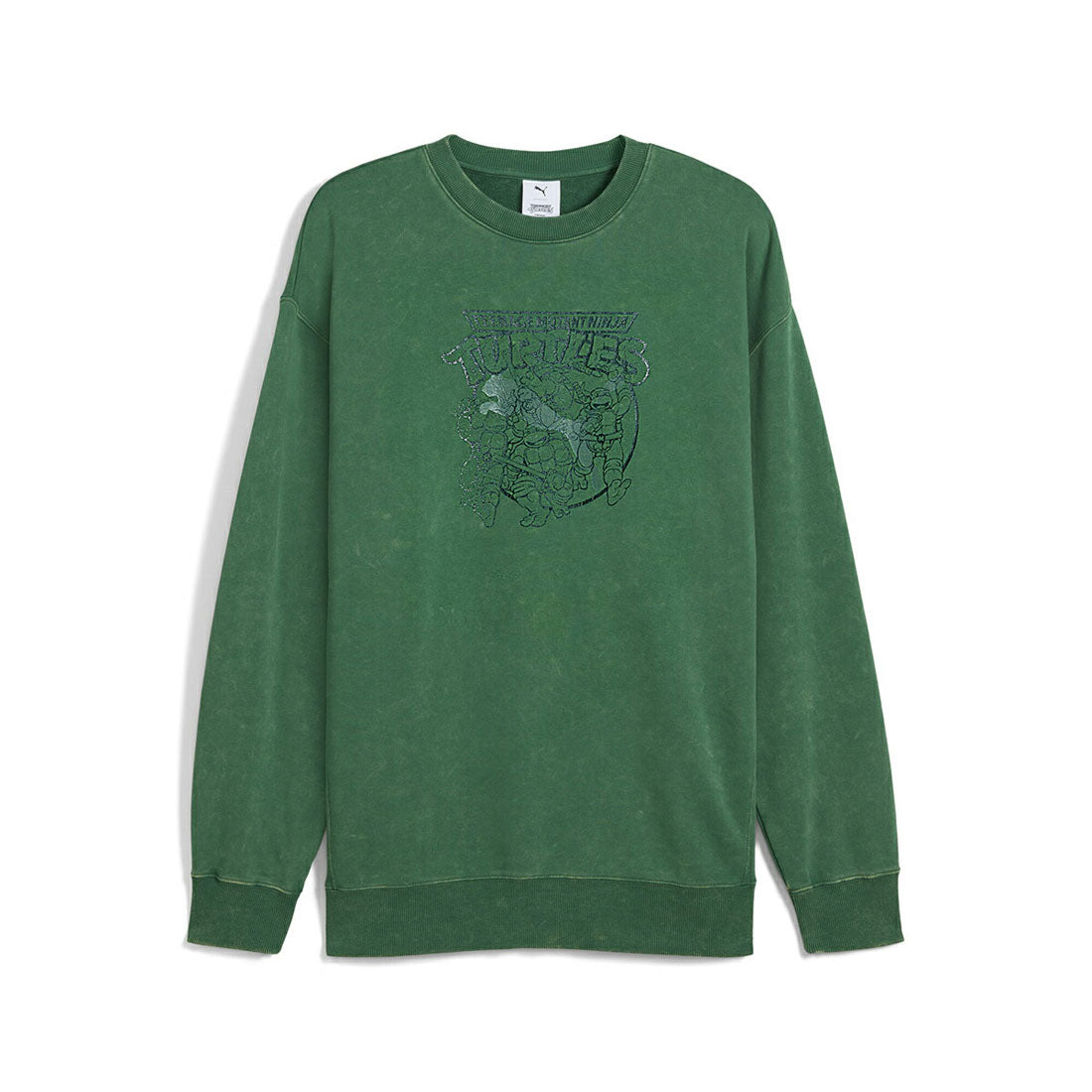 プーマ PUMA PUMA HOOPS x TMNT Relaxed Crew Sweatshirt（プーマ フープス x ティーンエイジ・ミュータント・ニンジャ・タートルズ リラックス クルースウェットシャツ） （Vine） Vine