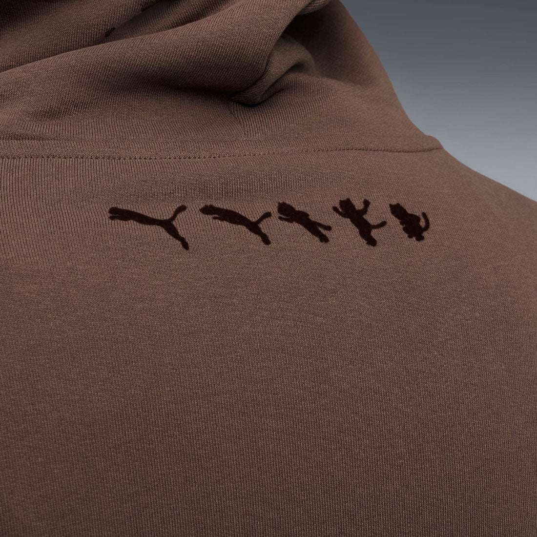 プーマ PUMA PUMA x RIPNDIP ボクシー グラフィック フーディ（PUMA x RIPNDIP BOXY GRAPHIC HOODIE） （Flat Bronze） Flat Bronze