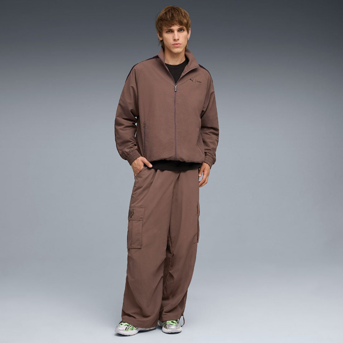 PUMA PUMA x RIPNDIP T7 Oversized Track Jacket