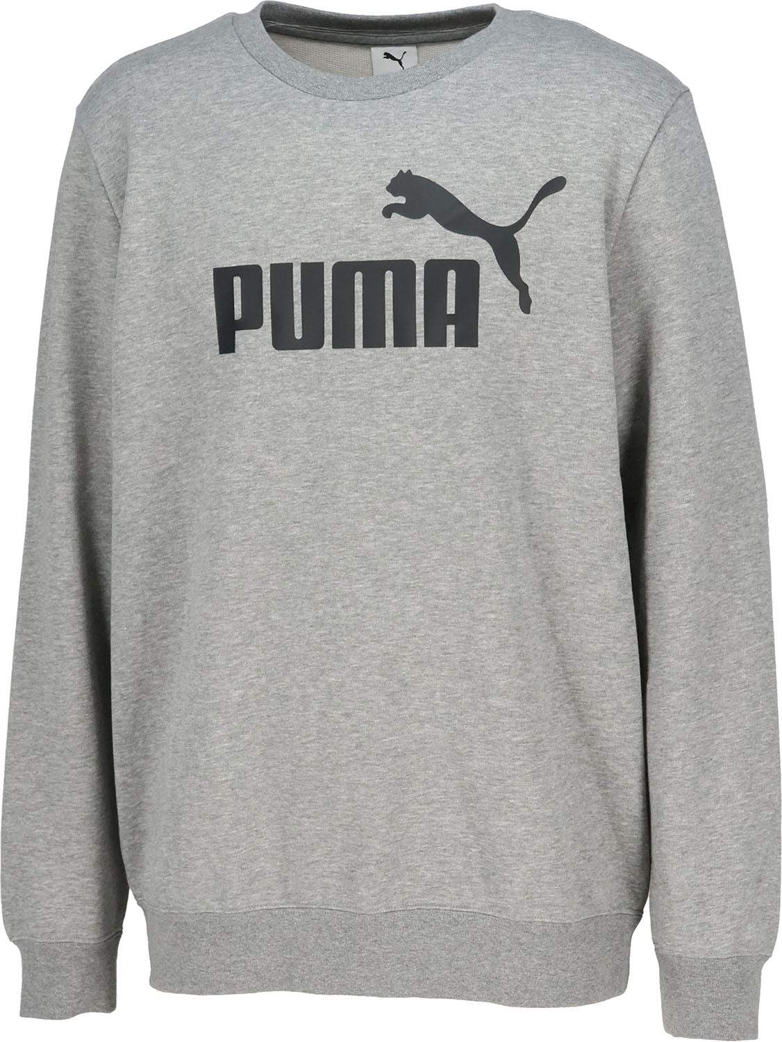 プーマ PUMA ウェア メンズ ESS NO.1 ロゴ クルースウェット 687579 PUMA （グレー） グレー