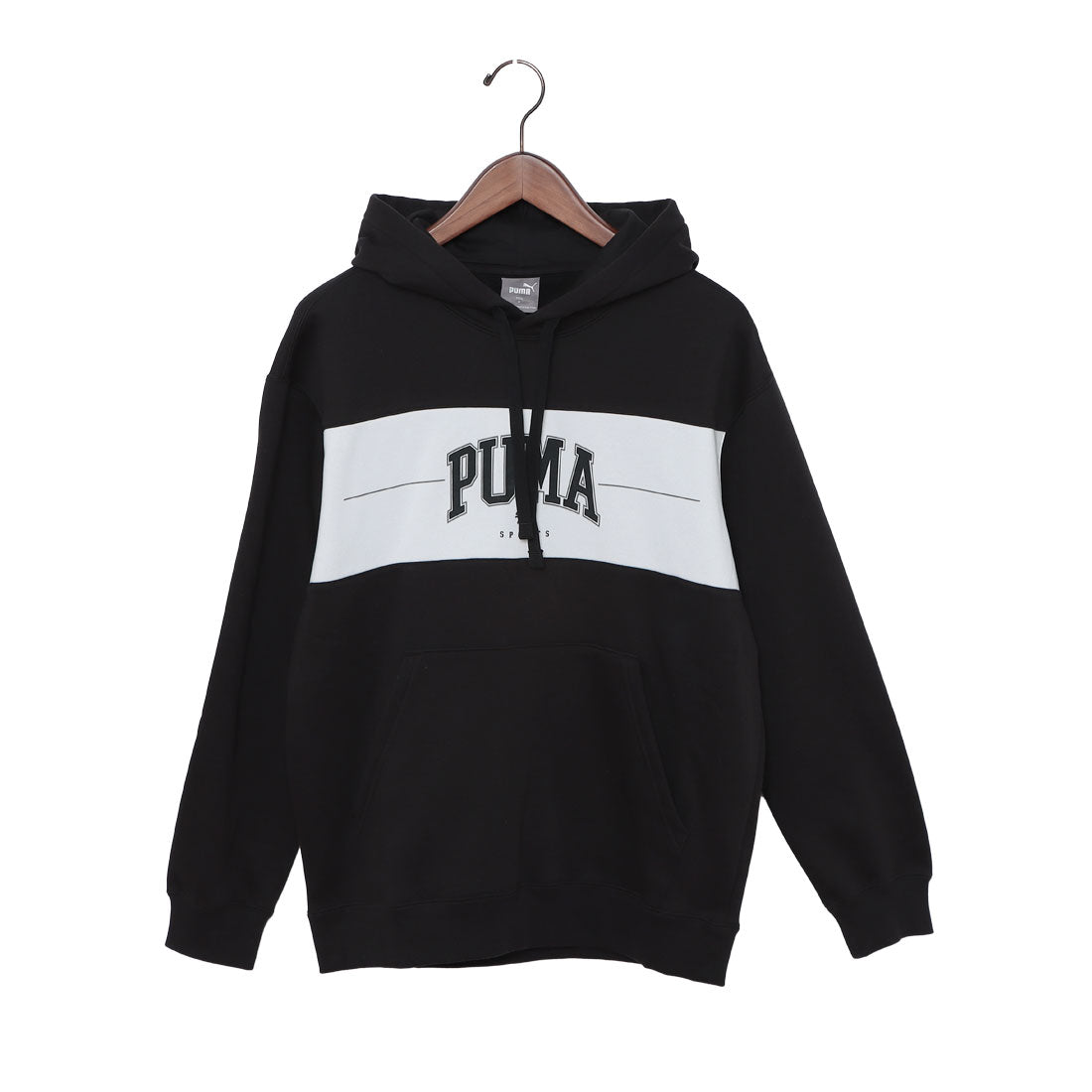 プーマ PUMA PUMA SQUAD フーディースウェット FL パーカー （プーマブラック） プーマブラック