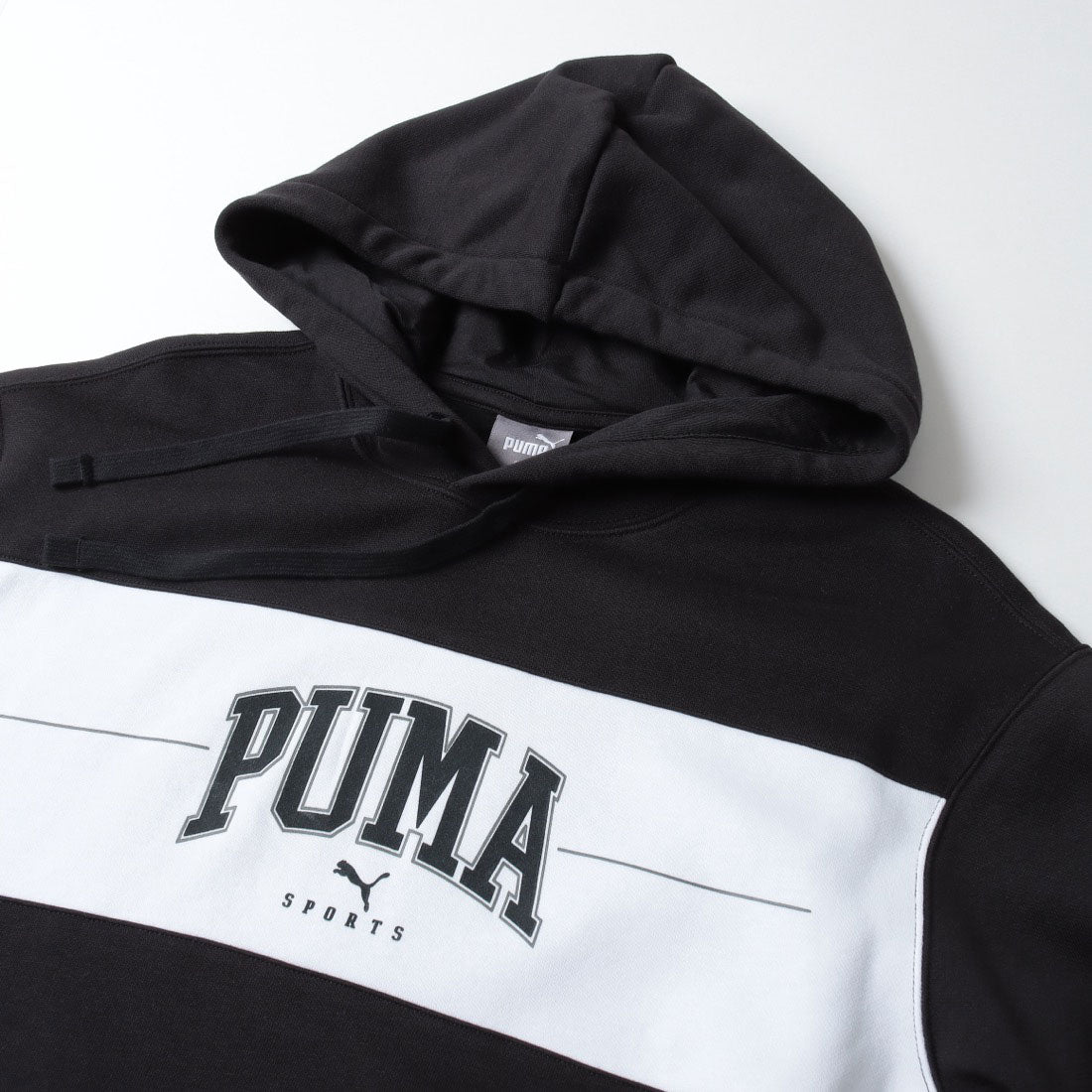 プーマ PUMA PUMA SQUAD フーディースウェット FL パーカー （プーマブラック） プーマブラック