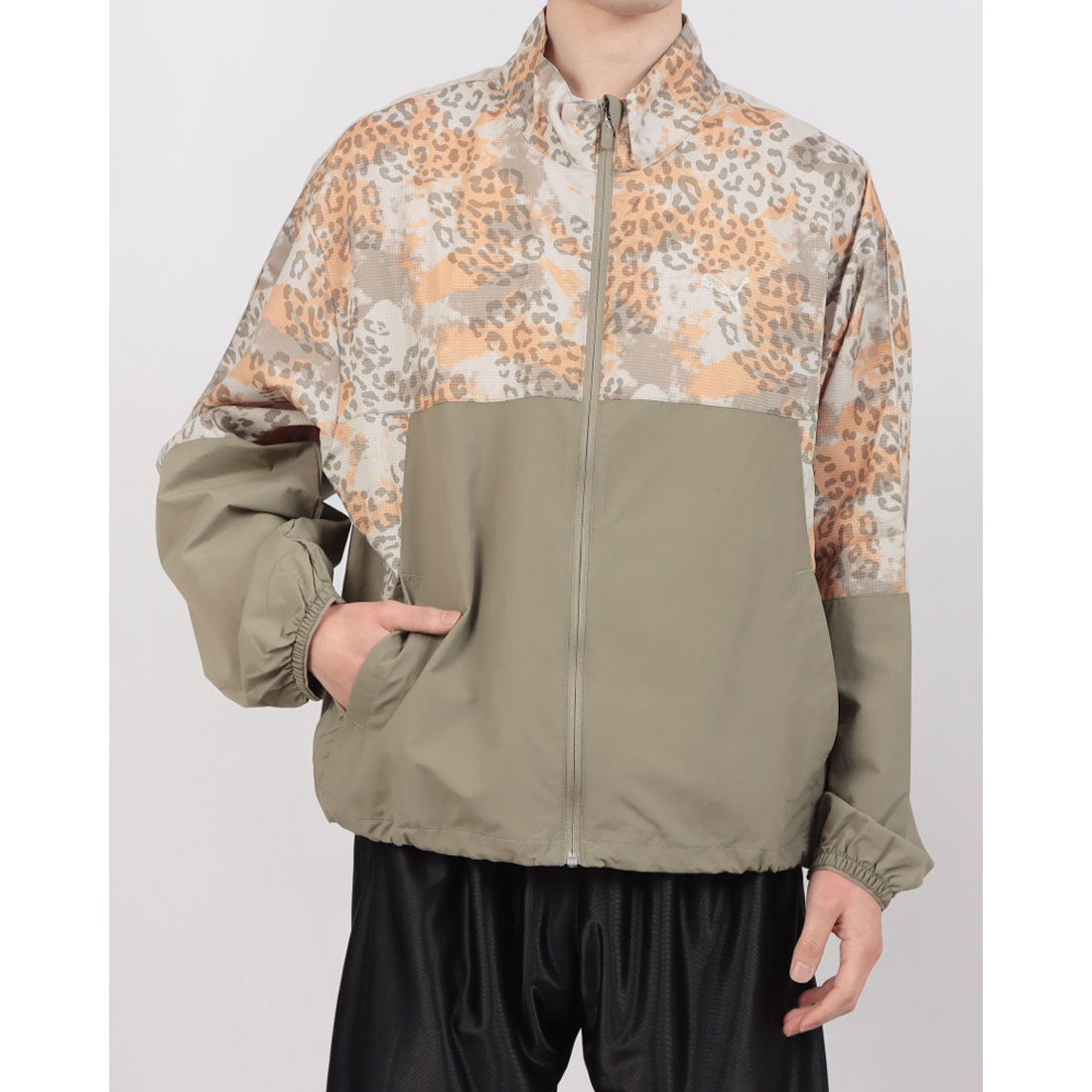 プーマ PUMA TRN EDGE ウーブン ジャケット （ベルベットモス） ベルベットモス