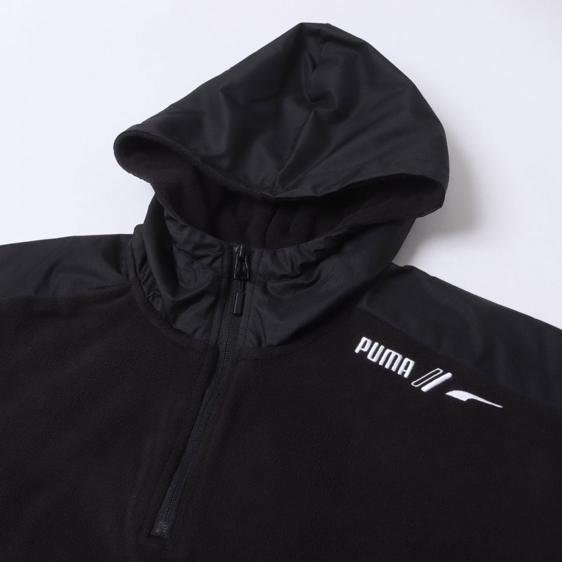 プーマ PUMA RAD/CAL ポーラーフリース ハーフジップ プルオーバー （ブラック） ブラック