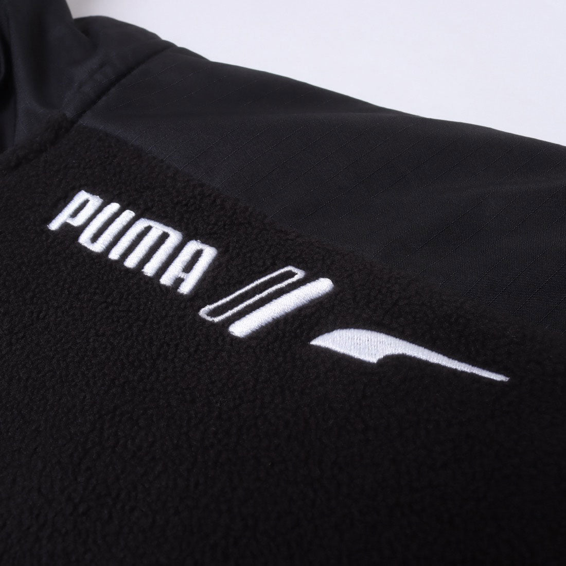 プーマ PUMA RAD/CAL ポーラーフリース ハーフジップ プルオーバー （ブラック） ブラック