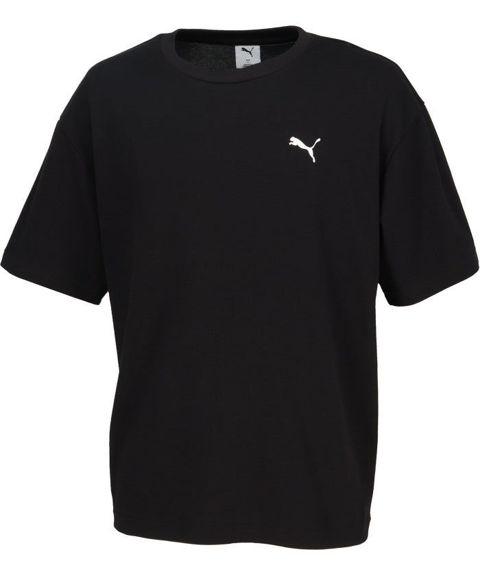 プーマ PUMA プーマ PUMA ESS ELEVATED MX SS カモ BK PT T シャツ  693749 （01 PUMABLACK） 01 PUMABLACK
