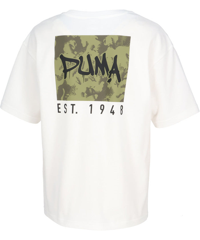 プーマ PUMA プーマ PUMA ESS ELEVATED MX SS カモ BK PT T シャツ  693749 （01 PUMABLACK） 01 PUMABLACK