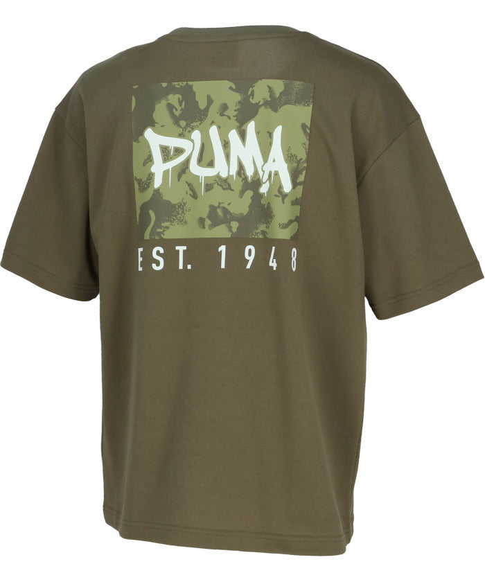プーマ PUMA プーマ PUMA ESS ELEVATED MX SS カモ BK PT T シャツ  693749 （01 PUMABLACK） 01 PUMABLACK