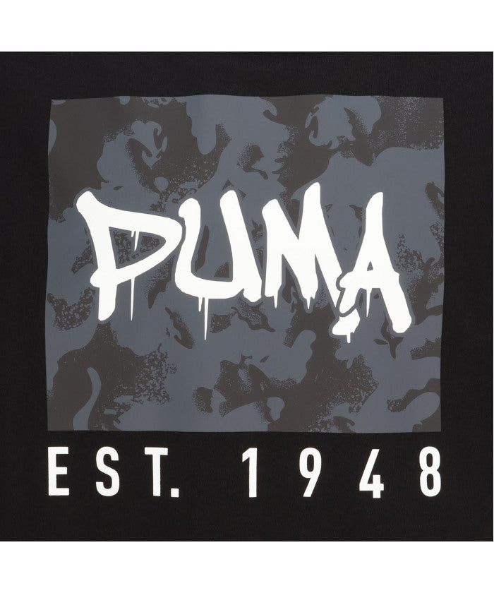 プーマ PUMA プーマ PUMA ESS ELEVATED MX SS カモ BK PT T シャツ  693749 （01 PUMABLACK） 01 PUMABLACK