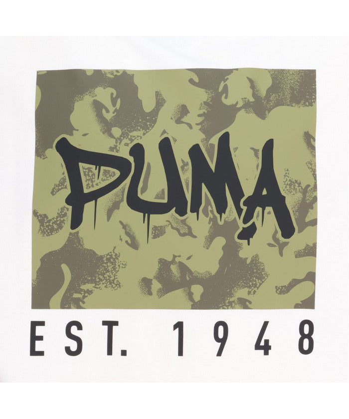 プーマ PUMA プーマ PUMA ESS ELEVATED MX SS カモ BK PT T シャツ  693749 （01 PUMABLACK） 01 PUMABLACK