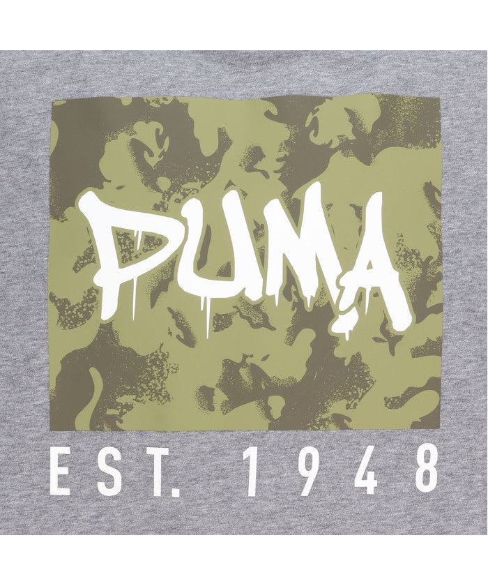 プーマ PUMA プーマ PUMA ESS ELEVATED MX SS カモ BK PT T シャツ  693749 （01 PUMABLACK） 01 PUMABLACK