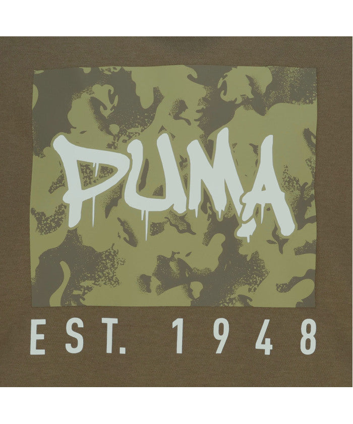 プーマ PUMA プーマ PUMA ESS ELEVATED MX SS カモ BK PT T シャツ  693749 （01 PUMABLACK） 01 PUMABLACK