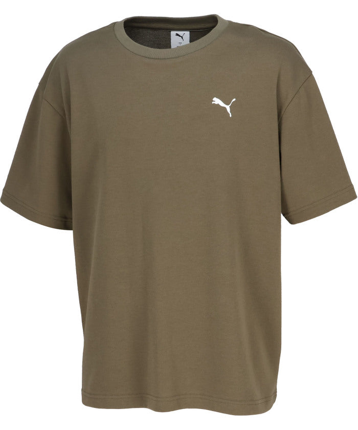 プーマ PUMA プーマ PUMA ESS ELEVATED MX SS カモ BK PT T シャツ  693749 （81 LODENGREEN） 81 LODENGREEN