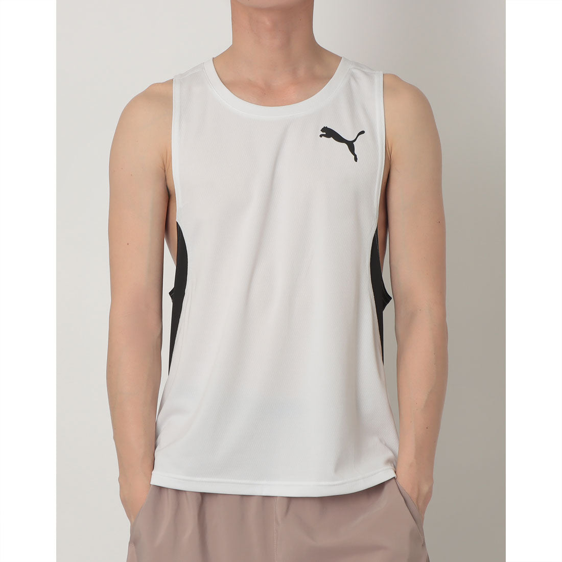 プーマ PUMA CROSS THE LINE SINGLET 3.0 528190 02 プーマWH （プーマホワイト） プーマホワイト