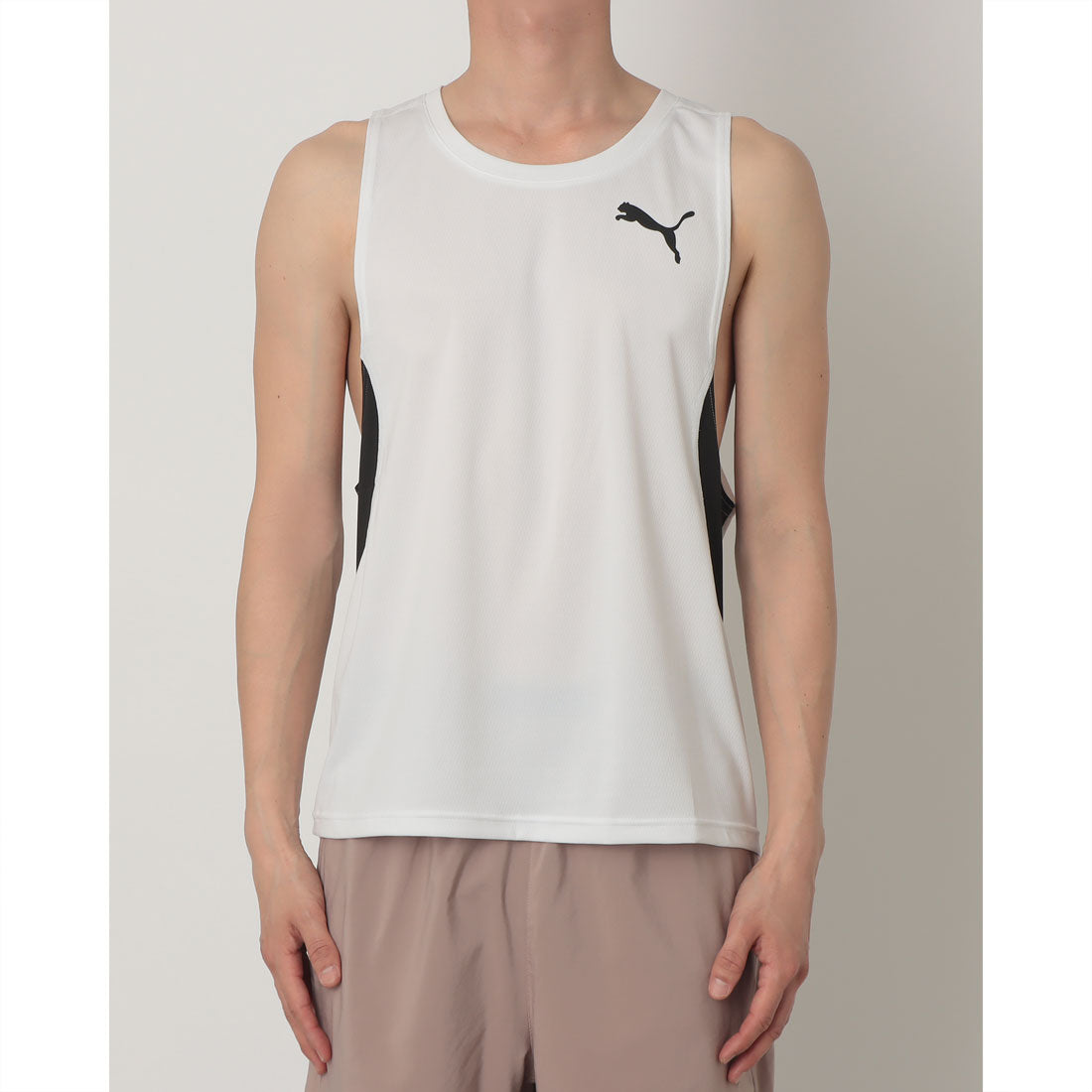 プーマ PUMA CROSS THE LINE SINGLET 3.0 528190 02 プーマWH （プーマホワイト） プーマホワイト