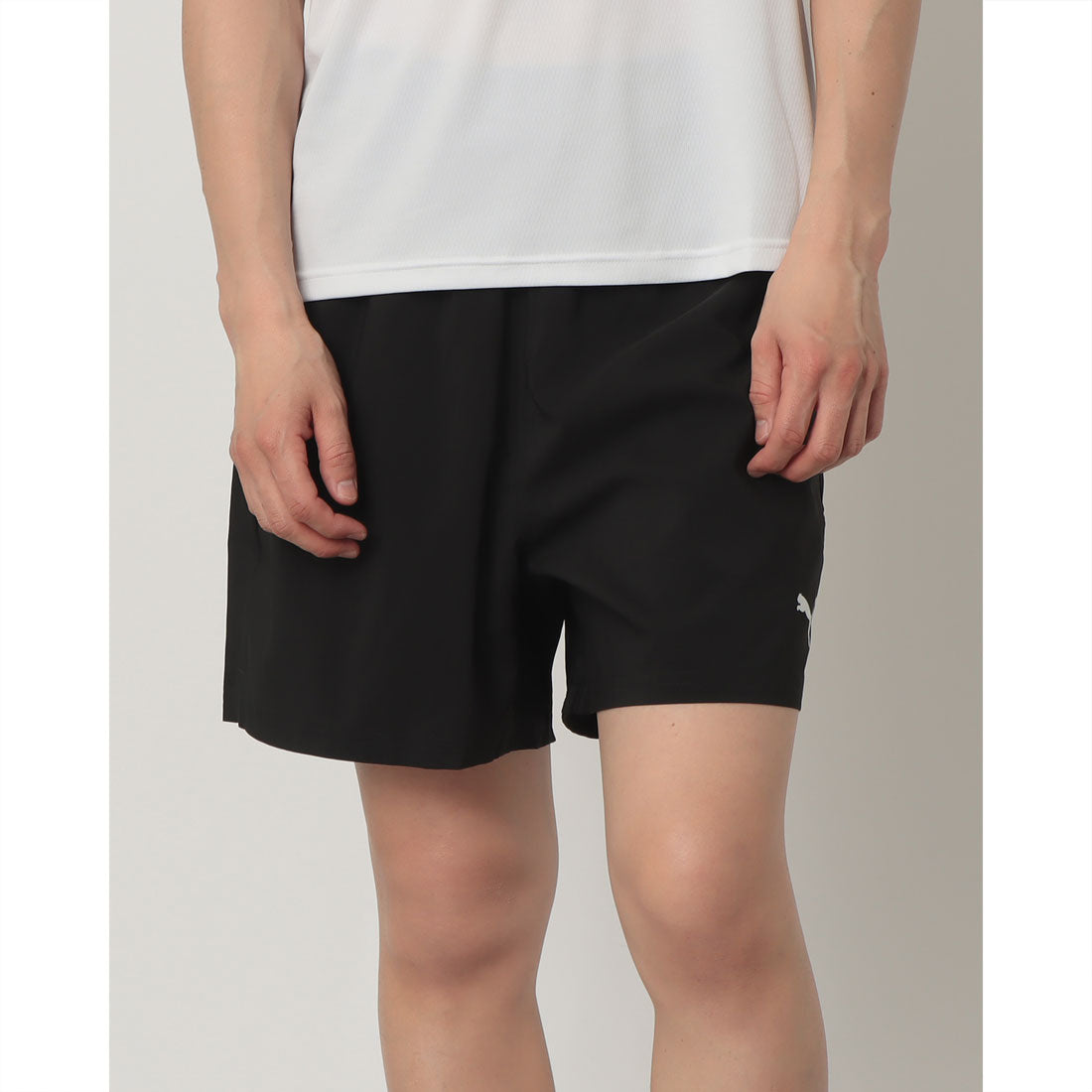 プーマ PUMA TAD ESSENTIALS5インチ ウーブン ショーツ 527369 01プーマBK （プーマブラック） プーマブラック
