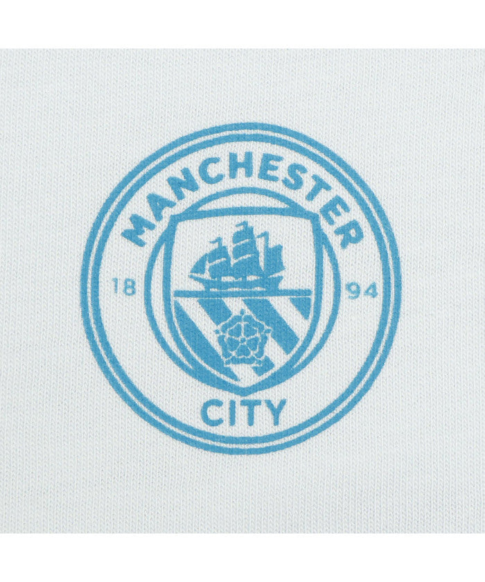 プーマ PUMA プーマ PUMA サッカー MCFC FTBLCULTURE TEE 785787 （08 SEAGLASS-TROPICALBLUE） 08 SEAGLASS-TROPICALBLUE