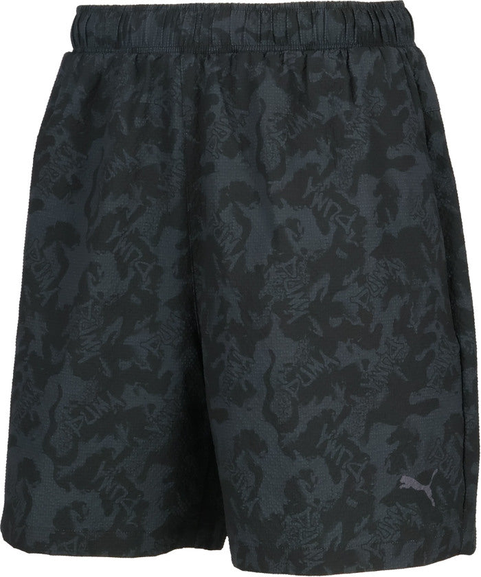 プーマ PUMA プーマ PUMA ESS ELEVATED ウーブン AOP 6ショート PT メンズ 男性 パンツ ショーツ ボトムス 短パン 半ズボン トレーニング ジム （01 PUMABLACK） 01 PUMABLACK