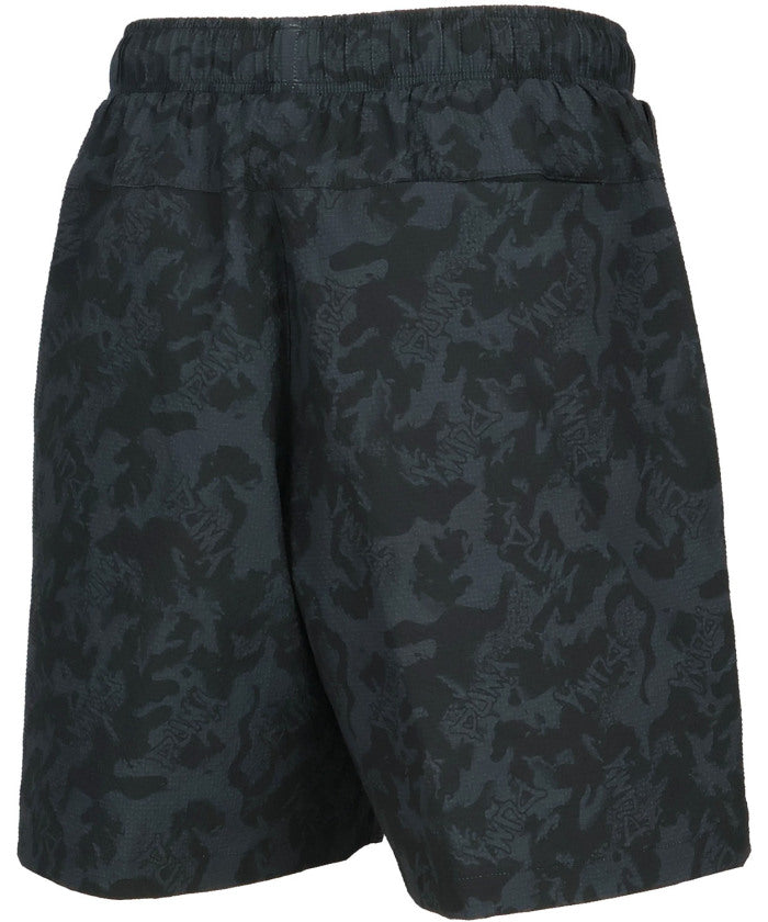プーマ PUMA プーマ PUMA ESS ELEVATED ウーブン AOP 6ショート PT メンズ 男性 パンツ ショーツ ボトムス 短パン 半ズボン トレーニング ジム （01 PUMABLACK） 01 PUMABLACK