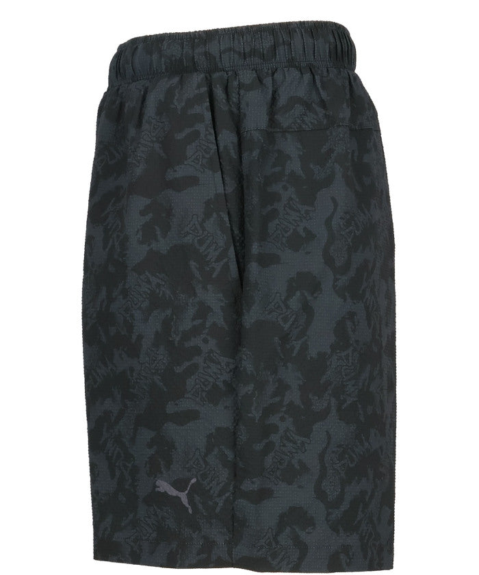 プーマ PUMA プーマ PUMA ESS ELEVATED ウーブン AOP 6ショート PT メンズ 男性 パンツ ショーツ ボトムス 短パン 半ズボン トレーニング ジム （01 PUMABLACK） 01 PUMABLACK