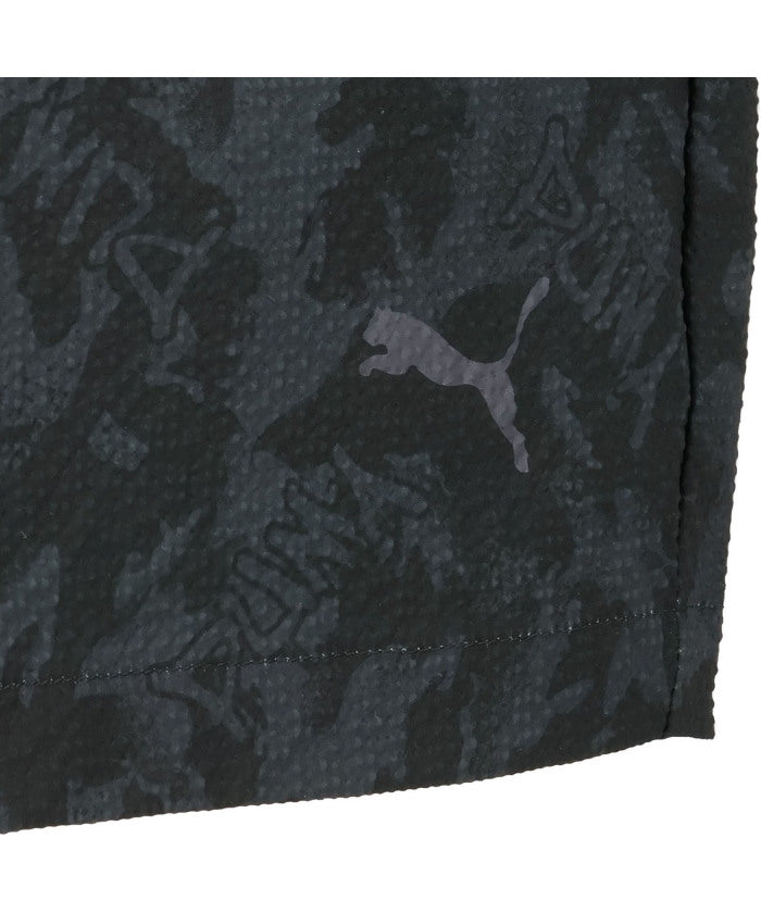 プーマ PUMA プーマ PUMA ESS ELEVATED ウーブン AOP 6ショート PT メンズ 男性 パンツ ショーツ ボトムス 短パン 半ズボン トレーニング ジム （01 PUMABLACK） 01 PUMABLACK