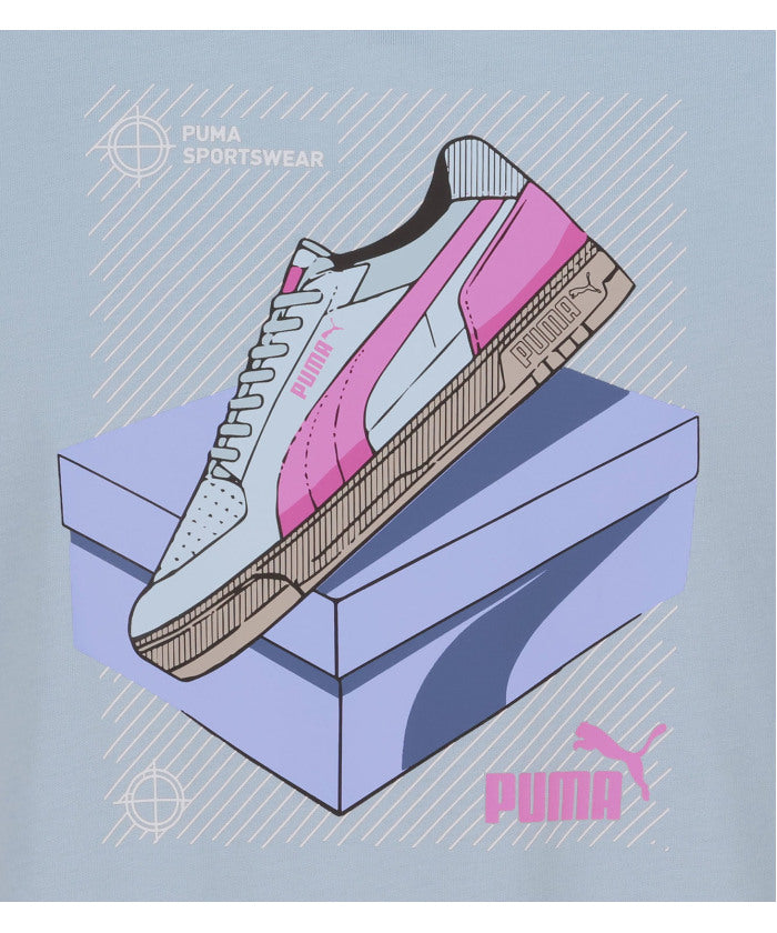 プーマ PUMA プーマ PUMA GRAPHIC スニーカー Tシャツ メンズ 男性 トップス 半袖 ウェア 服 お出かけ 通学 通勤 着替え 移動着 ジム 普段着 ト （16 NEWNAVY） 16 NEWNAVY