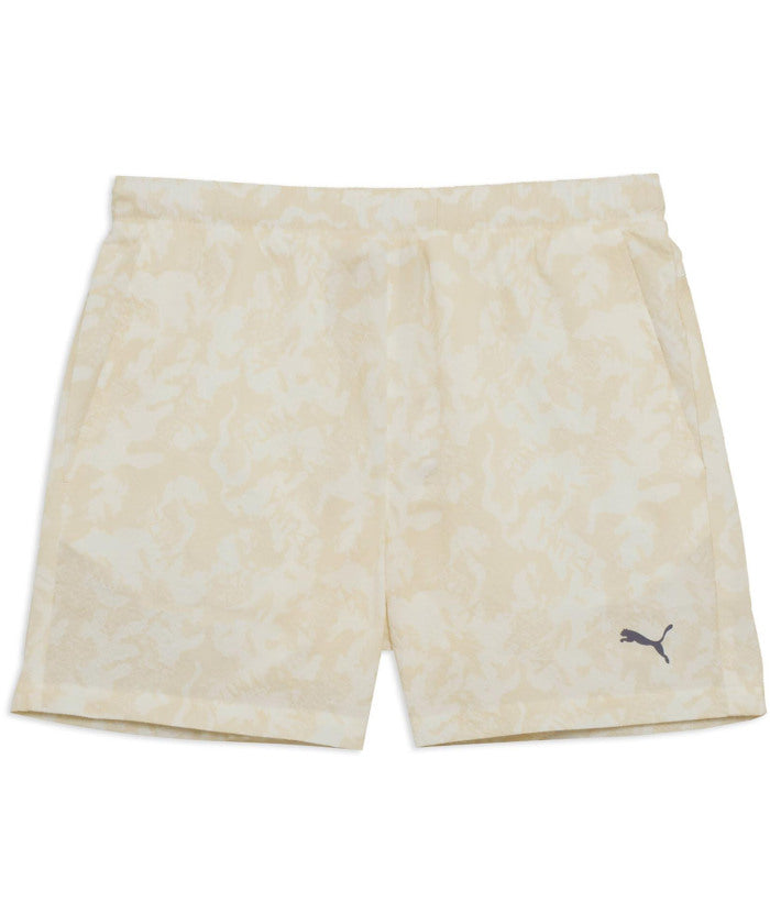 プーマ PUMA プーマ PUMA ESS ELEVATED ウーブン AOP 6ショート PT メンズ 男性 パンツ ショーツ ボトムス 短パン 半ズボン トレーニング ジム （02 PUMAWHITE） 02 PUMAWHITE