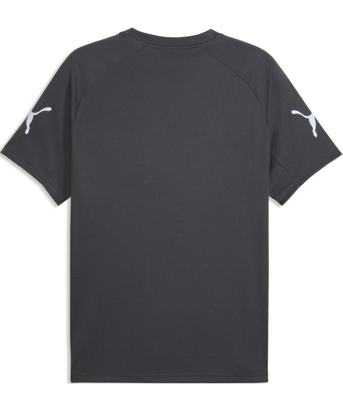 プーマ PUMA プーマ PUMA サッカー INDIVILIGA グラフィック SS シャツ  660968 （03 PUMABLACK-PUMAWHITE-SHAD） 03 PUMABLACK-PUMAWHITE-SHAD