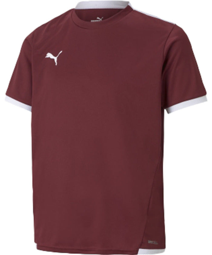 PUMA PUMA PUMA Puma Soccer TEAMLIGA Game Shirt JR 705144 09
