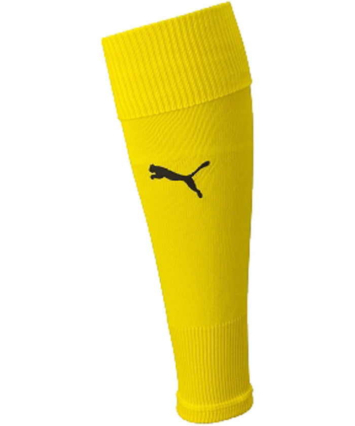 プーマ PUMA PUMA プーマ サッカー TEAMLIGA スリーブストッキング 658036 07【返品不可商品】 （CYBER YELLOW） CYBER YELLOW