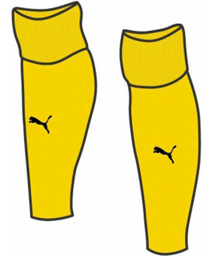 プーマ PUMA PUMA プーマ サッカー TEAMLIGA スリーブストッキング 658036 07【返品不可商品】 （CYBER YELLOW） CYBER YELLOW
