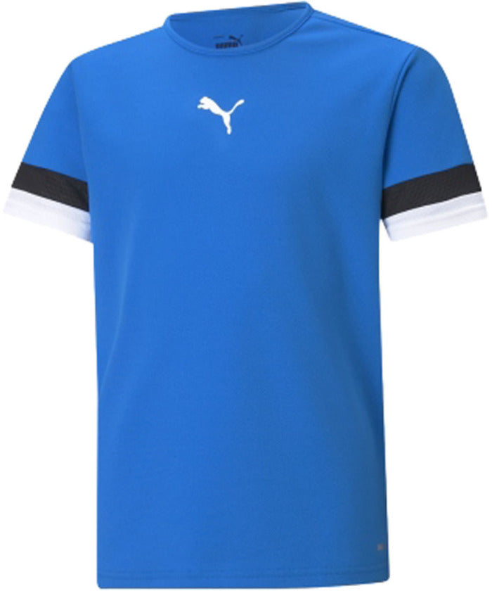 プーマ PUMA PUMA プーマ サッカー TEAMRISE ゲームシャツ JR 半袖 ジュニア 705140 02 （ELECTRIC BL） ELECTRIC BL