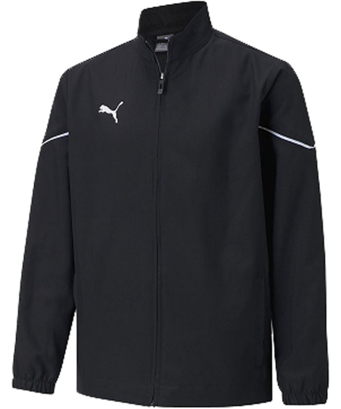 プーマ PUMA PUMA プーマ サッカー TEAMRISE ウーブンジャケット JR 657650 03 （PUMA BLK-PU） PUMA BLK-PU