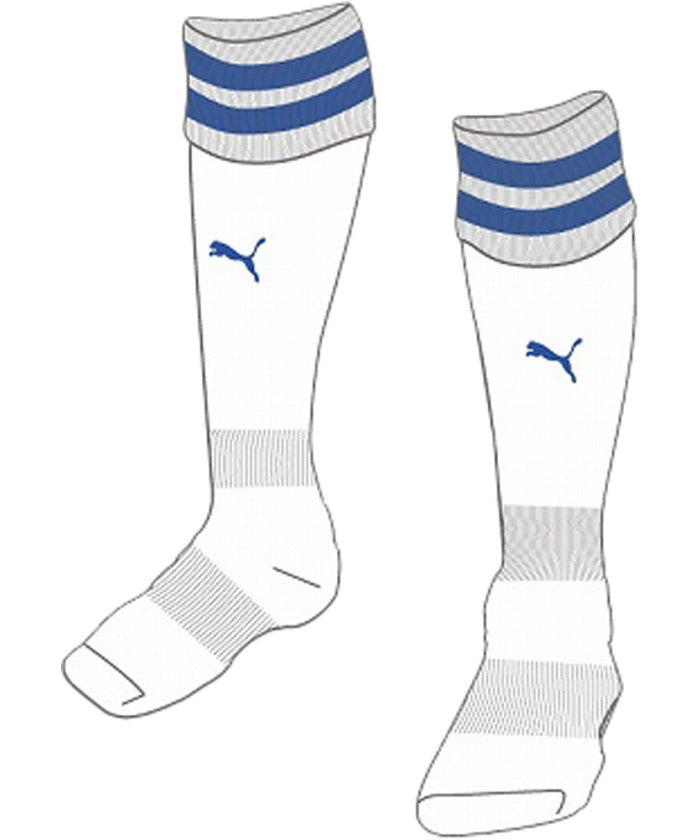 プーマ PUMA PUMA プーマ サッカー ジュニア ストッキング 729882 10【返品不可商品】 （10PUMA WHITE） 10PUMA WHITE