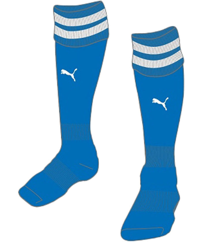 プーマ PUMA PUMA プーマ サッカー ジュニア ストッキング 729882 11【返品不可商品】 （11TEAM ROYAL） 11TEAM ROYAL