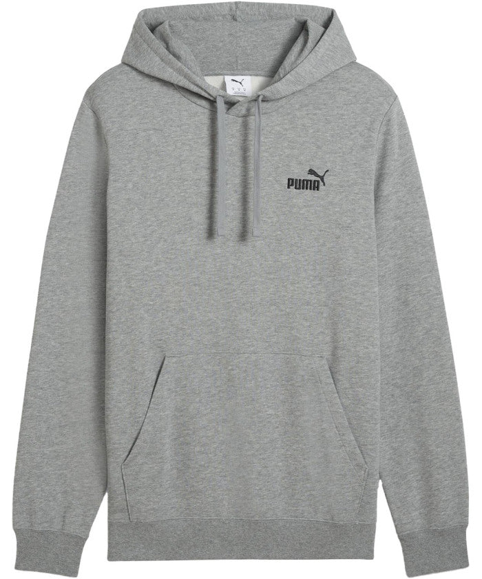 プーマ PUMA プーマ PUMA ESS スモール NO.1 ロゴ フーディースウェット TR 687557 （03 MEDIUMGRAYHEATHER） 03 MEDIUMGRAYHEATHER