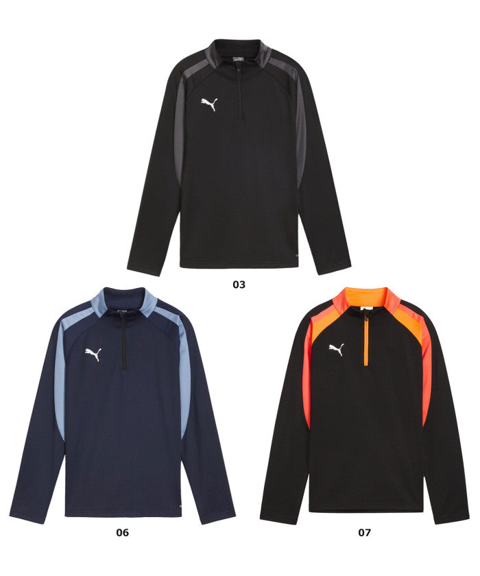 PUMA PUMA Soccer INDIVIDUALLIGA 1/4 Zip Top JR 659831