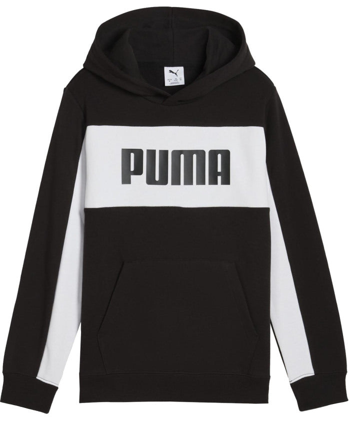 プーマ PUMA プーマ PUMA ESS BLOCK フーディースウェット TR B 687827 （01 PUMABLACK） 01 PUMABLACK