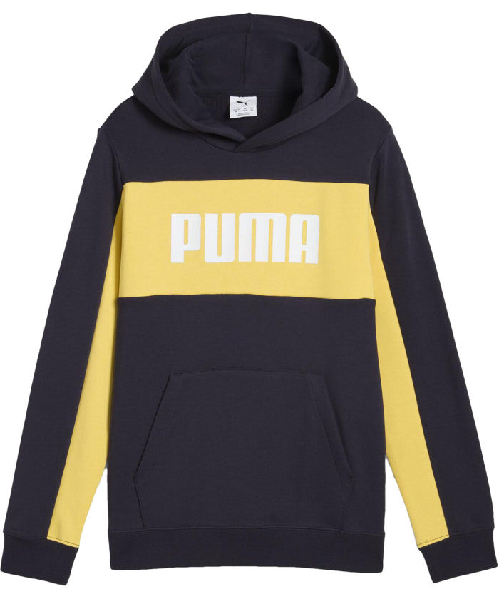 プーマ PUMA プーマ PUMA ESS BLOCK フーディースウェット TR B 687827 （16 NEWNAVY） 16 NEWNAVY